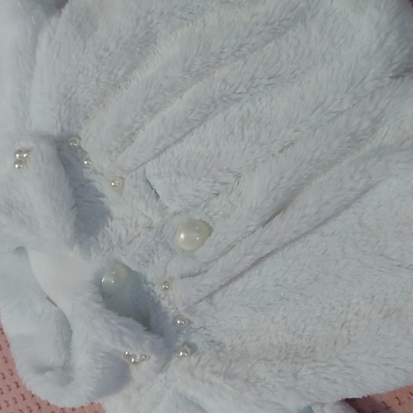 Toddler furry coat - Picture 3 of 8